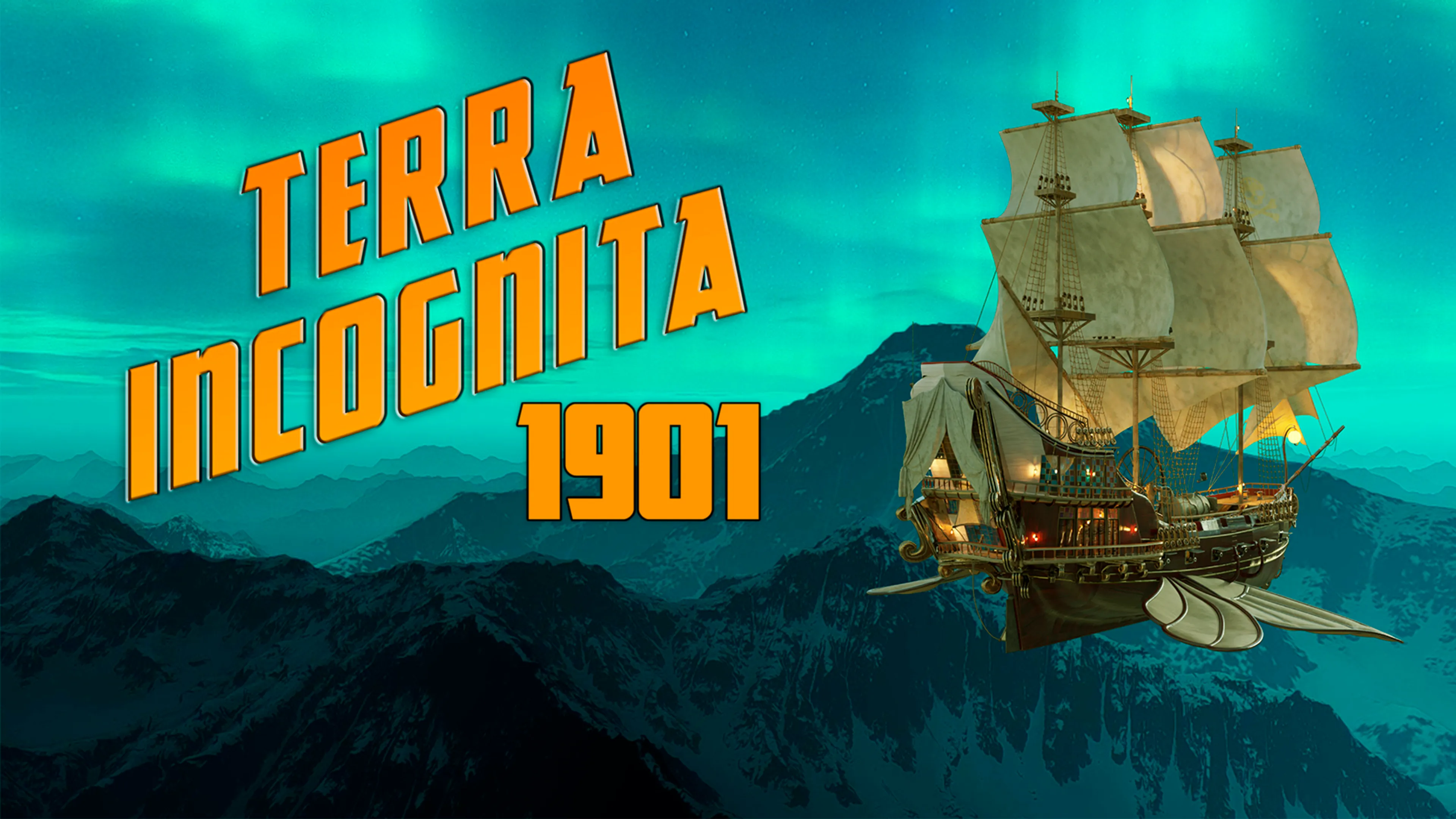 Terra Incognita 1901 poster